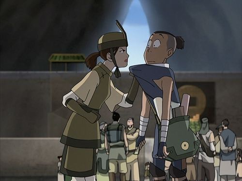 Avatar: Son Havabükücü 2. Sezon 12. Bölüm – Yılan Geçidi