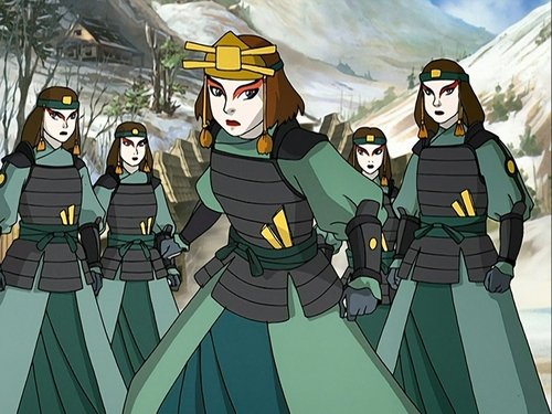 Avatar: Son Havabükücü 1. Sezon 4. Bölüm – Kyoshi Savaşçıları
