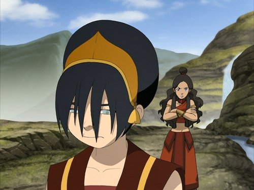 Avatar: Son Havabükücü 3. Sezon 7. Bölüm – Kaçak