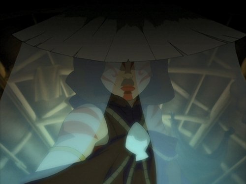 Avatar: Son Havabükücü 3. Sezon 3. Bölüm – Boyalı Kadın