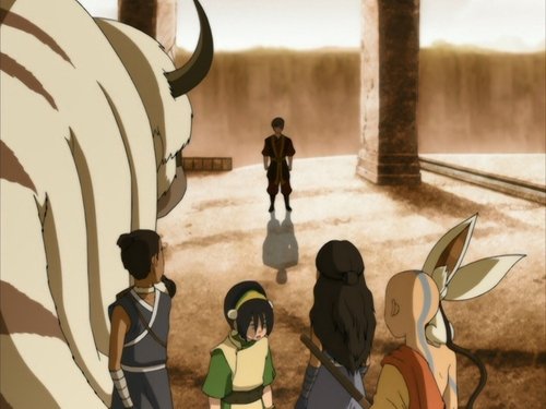 Avatar: Son Havabükücü 3. Sezon 12. Bölüm – Batı Hava Tapınağı